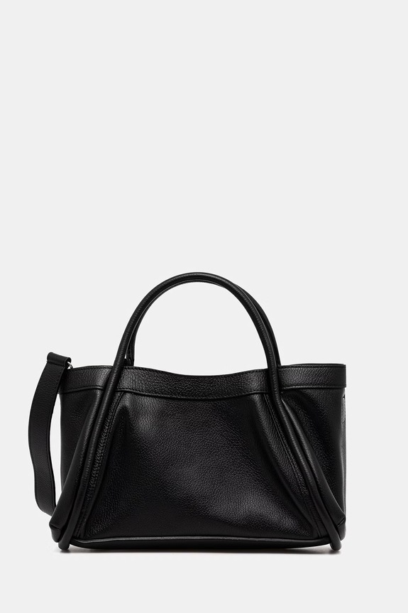 Answear.LAB geantă de piele Unscripted Collection 1213.iak negru WS26