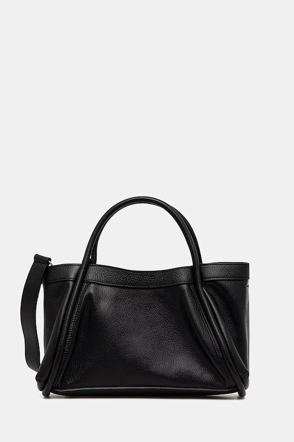 Answear.LAB geantă de piele Unscripted Collection 1213.iak negru WS26