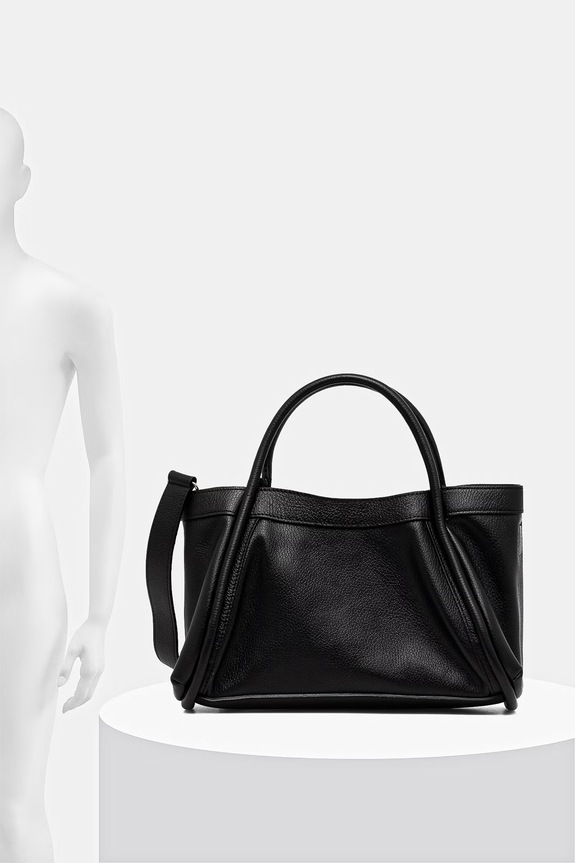 Answear.LAB geantă de piele Unscripted Collection 1213.iak