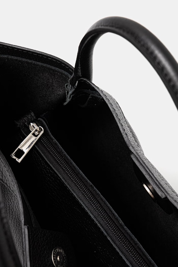 Answear.LAB geantă de piele Unscripted Collection 1213.iak