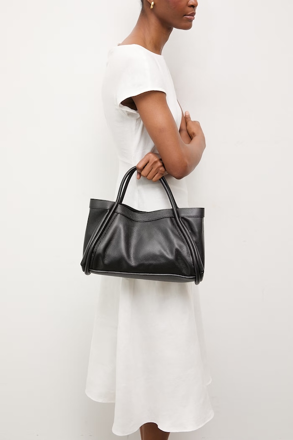 Answear.LAB geantă de piele Unscripted Collection 1213.iak