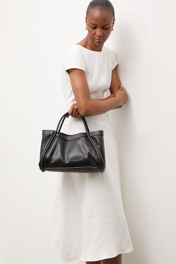 Answear.LAB geantă de piele Unscripted Collection 1213.iak