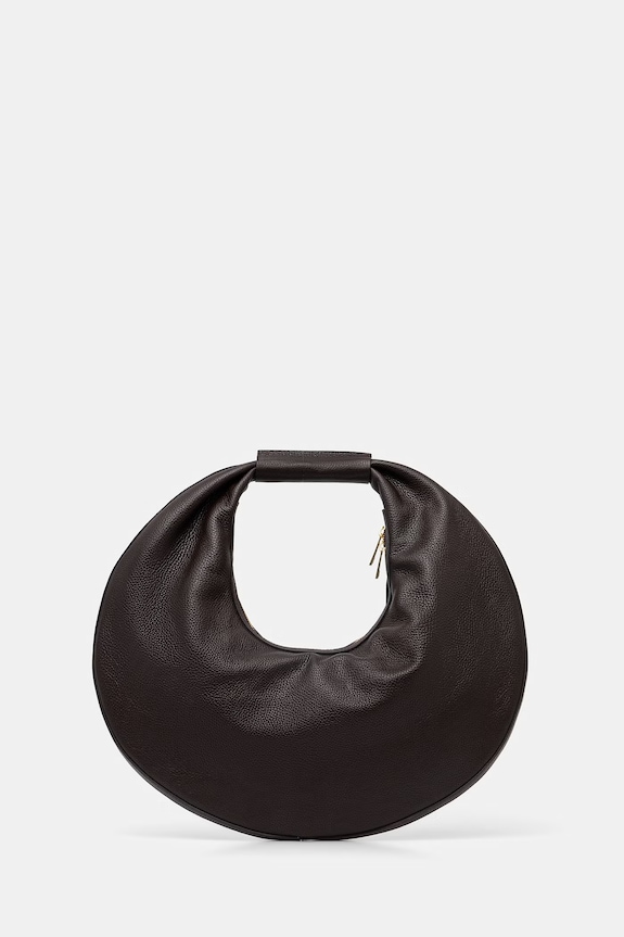 Usnjena torbica Answear.LAB ggso2855.iak rjava WS26