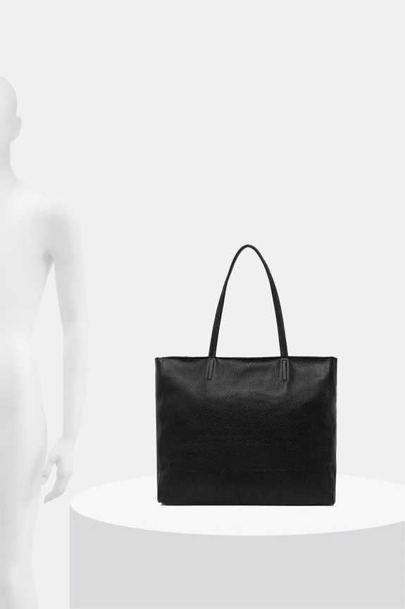 Answear.LAB shopper torba ženska usnjena 755.podszewka.hak