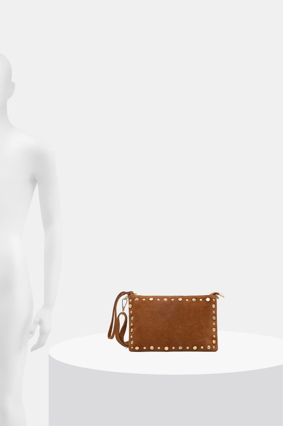 Answear.LAB geantă crossbody pentru femei, din piele întoarsă 997.hak