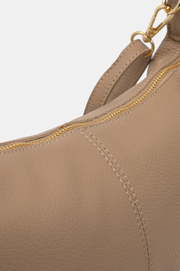 Answear.LAB torebka crossbody damska skórzana brązowy 1118.hak
