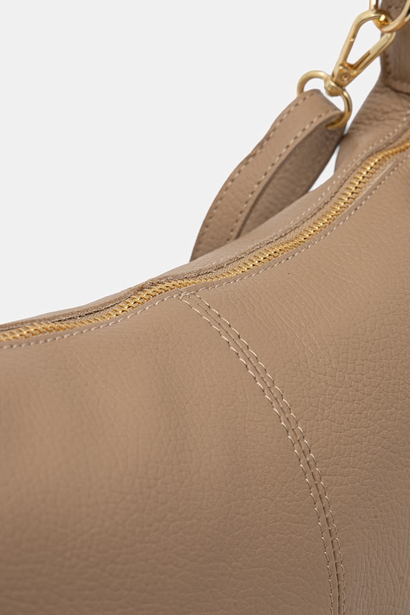 Answear.LAB torebka crossbody damska skórzana brązowy 1118.hak