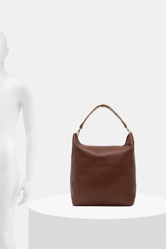 Answear.LAB kabelka typu shopper dámska kožená 1179.hak