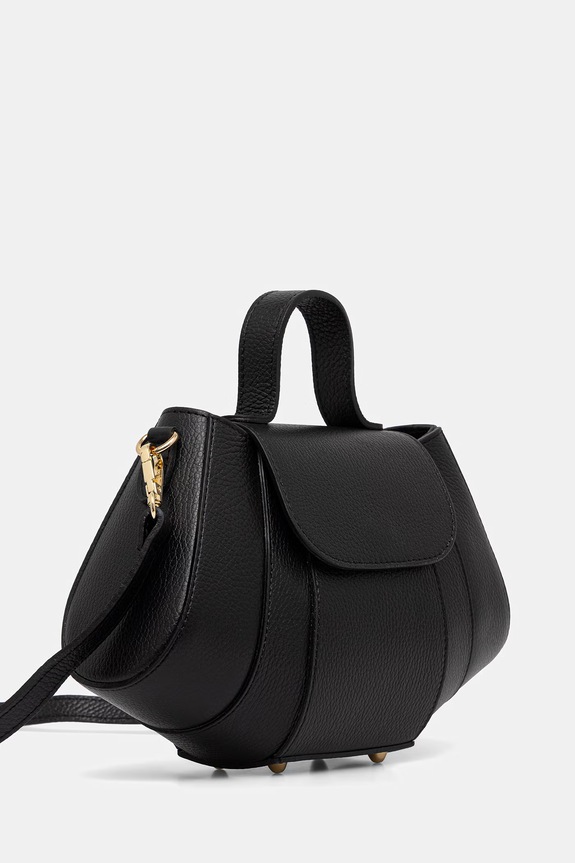 Answear.LAB torebka crossbody damska skórzana MZB1204.iak czarny WS26