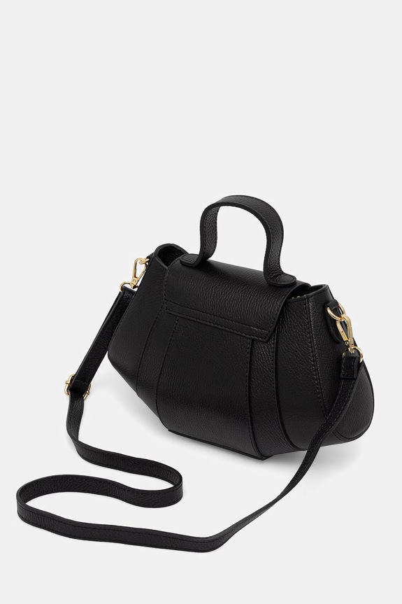 Akcesoria Answear.LAB torebka crossbody damska skórzana MZB1204.iak czarny