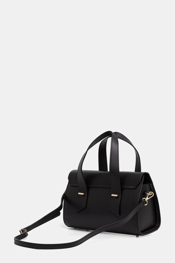Doplnky Answear.LAB kabelka typu shopper dámska kožená RXB8208.iak čierna