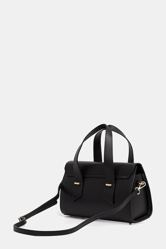 Doplnky Answear.LAB kabelka typu shopper dámska kožená RXB8208.iak čierna