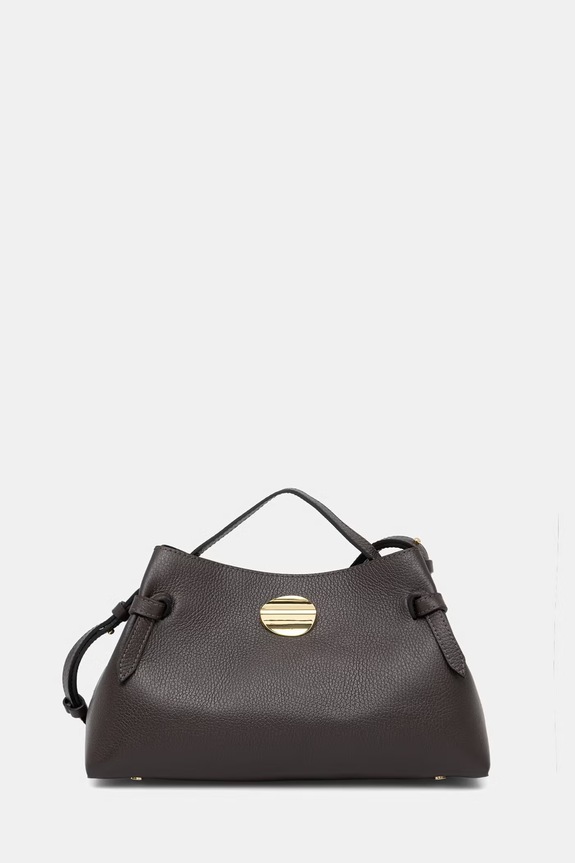 Answear.LAB Geantă crossbody de damă din piele maro WS26-TOD162