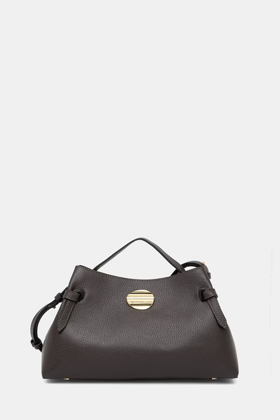 Answear.LAB Geantă crossbody de damă din piele maro WS26-TOD162