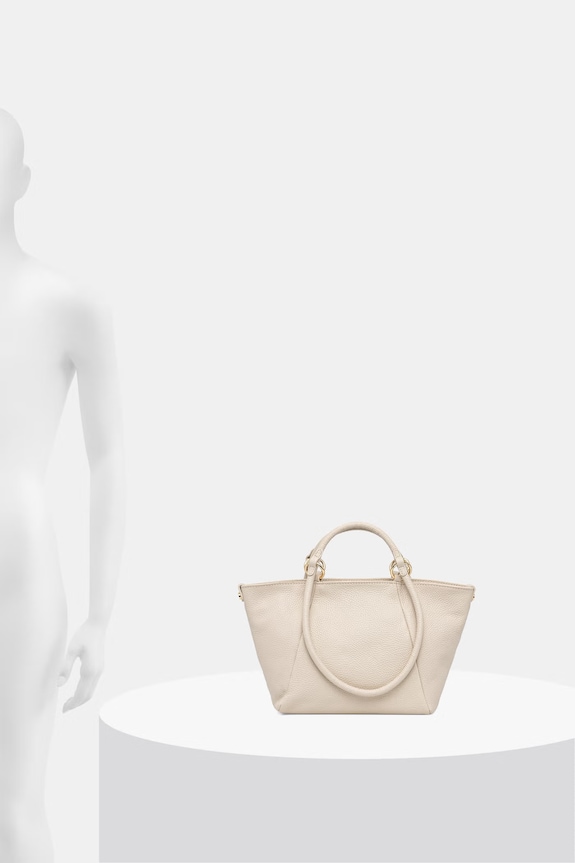 Answear.LAB kabelka typu shopper dámska kožená WS26-TOD164
