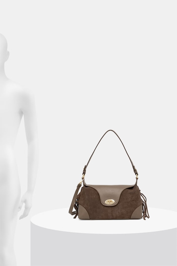 Answear.LAB crossbody kabelka dámska kožená c00056