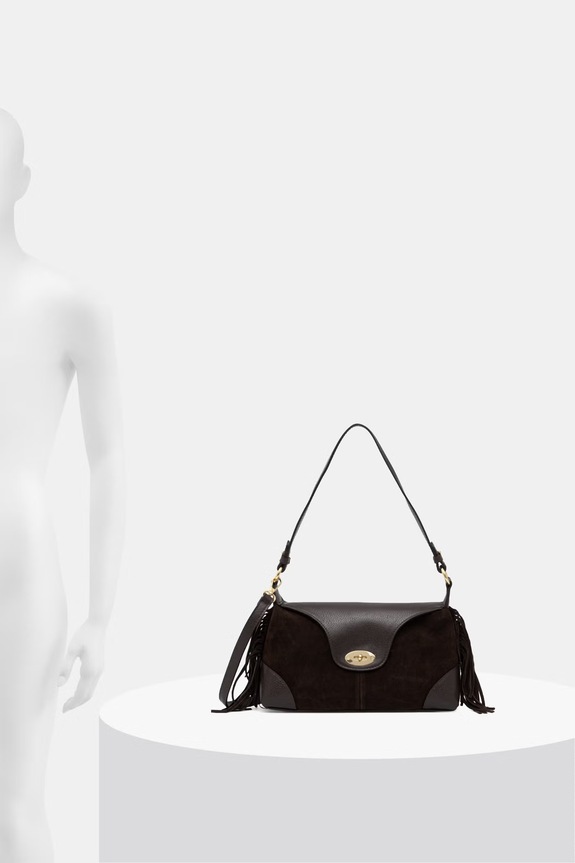 Answear.LAB torebka crossbody damska skórzana c00056