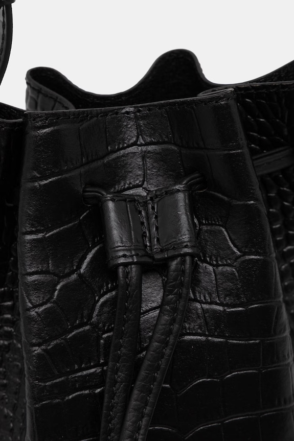 Answear.LAB sac de damă din piele negru a00102