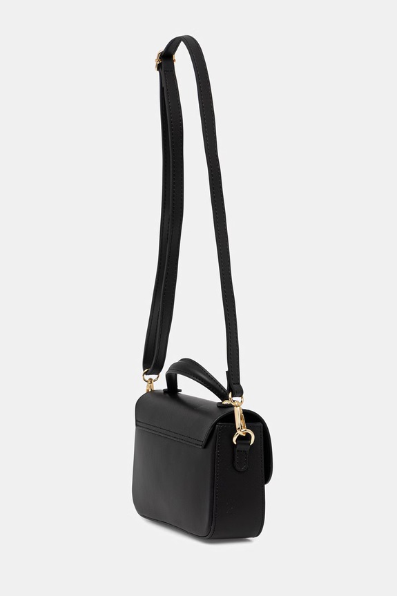 Accesorii Answear.LAB geantă crossbody de damă din piele a00074-L negru