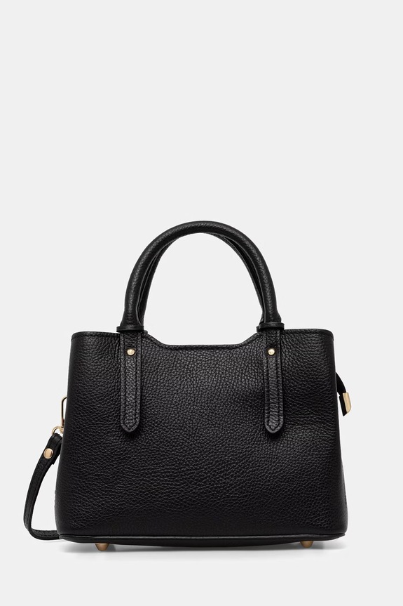 Answear.LAB torebka damska skórzana a00098 czarny WS26