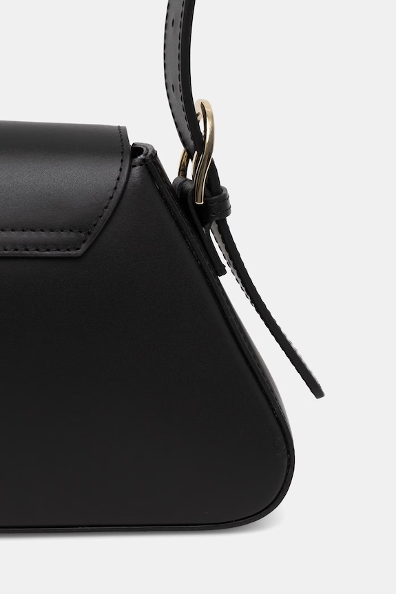 Accesorii Answear.LAB geantă de damă din piele a00093 negru