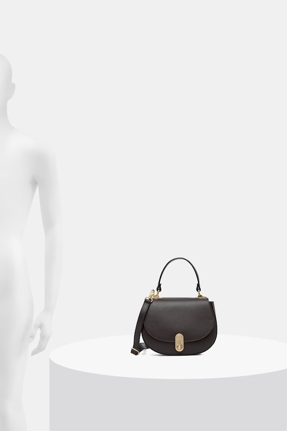 Answear.LAB crossbody kabelka dámska kožená a00030