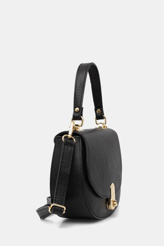 Answear.LAB geantă crossbody de femei din piele a00030 negru WS26