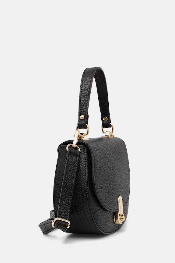 Answear.LAB geantă crossbody de femei din piele a00030 negru WS26