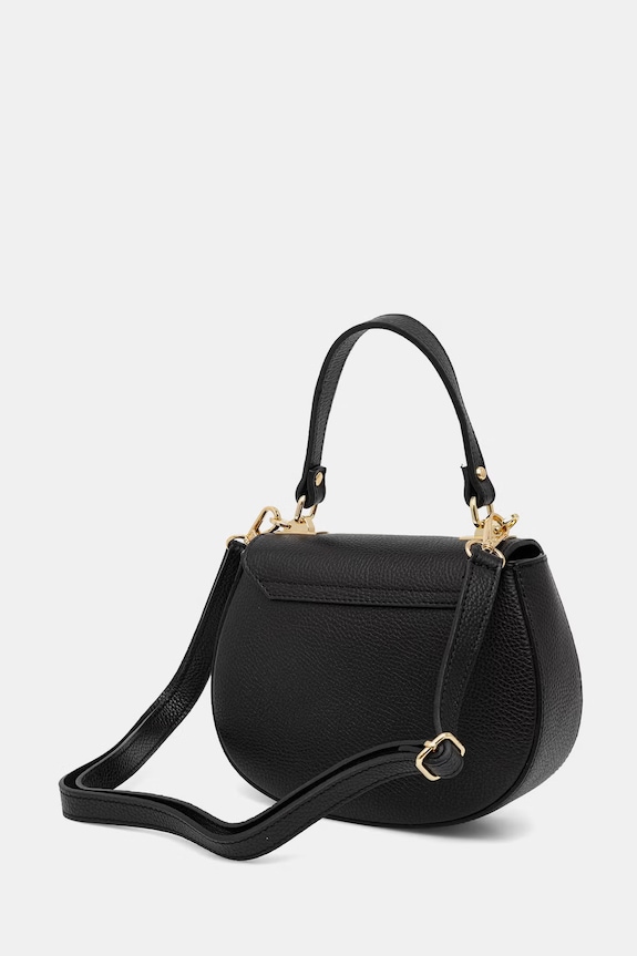 Accesorii Answear.LAB geantă crossbody de femei din piele a00030 negru