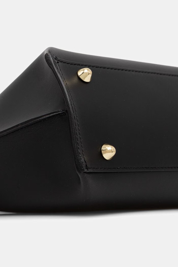 Answear.LAB geantă shopper pentru femei, din piele WS26-TOD176 negru