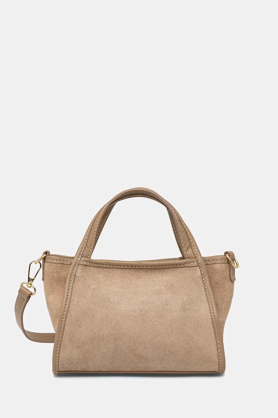 Answear.LAB kabelka dámska semišová béžová MBP149HG1