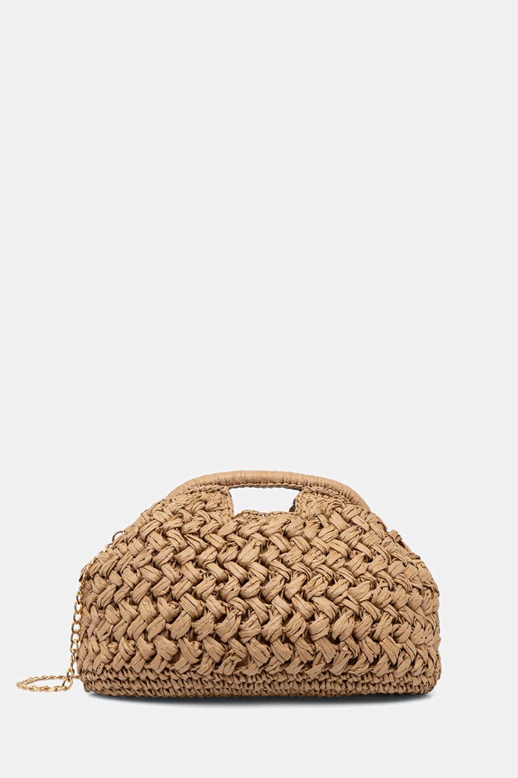 Answear.LAB torebka crossbody damska beżowy F-B45121BE.hak