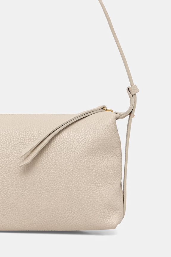 Αξεσουάρ Answear.LAB μικρή τσάντα γυναικεία δερμάτινη 1468.hak μπεζ