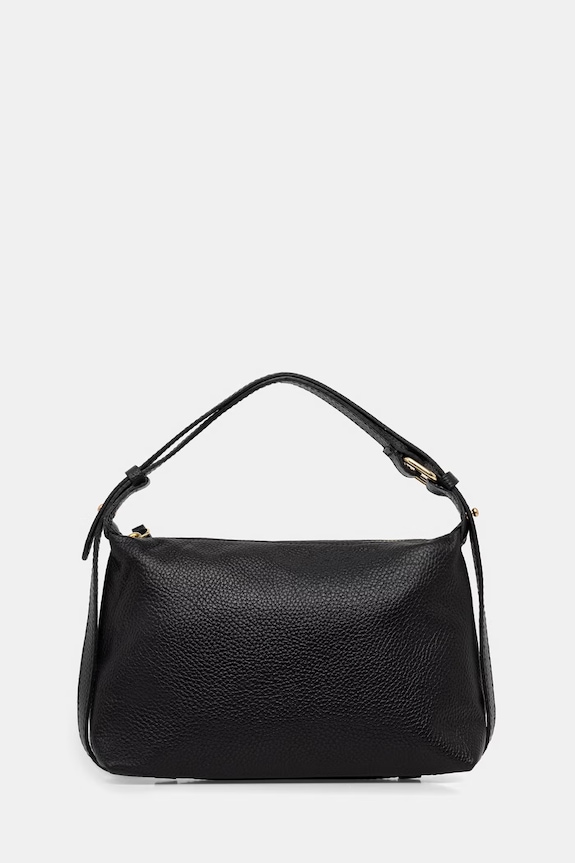 Answear.LAB torebka damska skórzana czarny 1468.hak