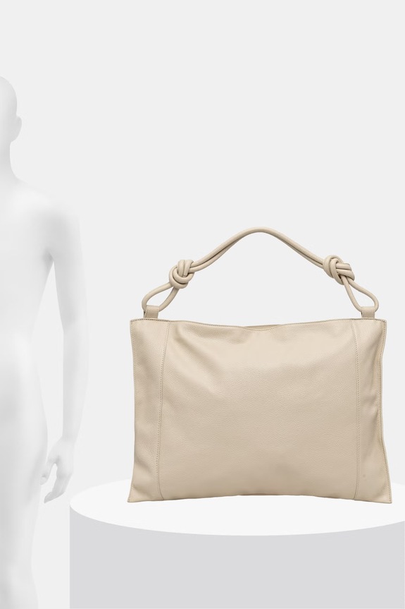 Answear.LAB torebka shopper damska skórzana 1406.hak