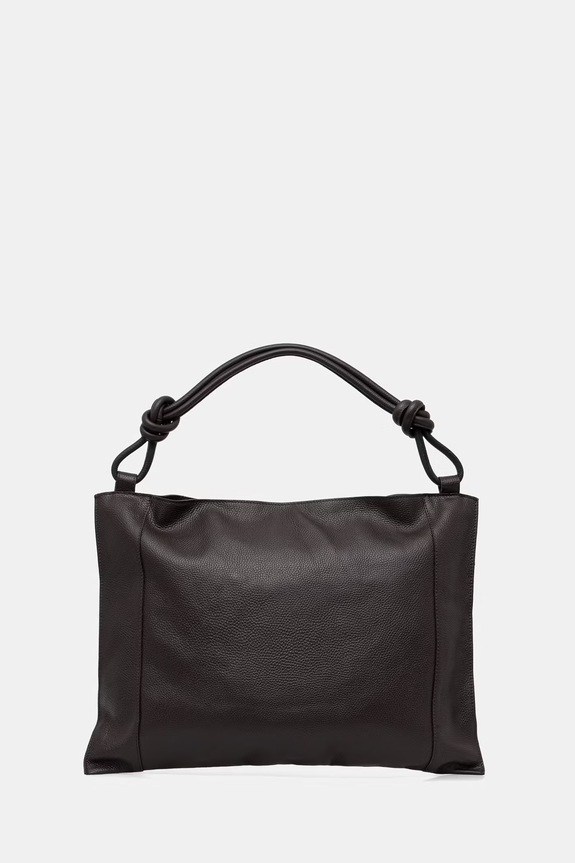 Answear.LAB shopper γυναικεία δερμάτινη καφέ 1406.hak