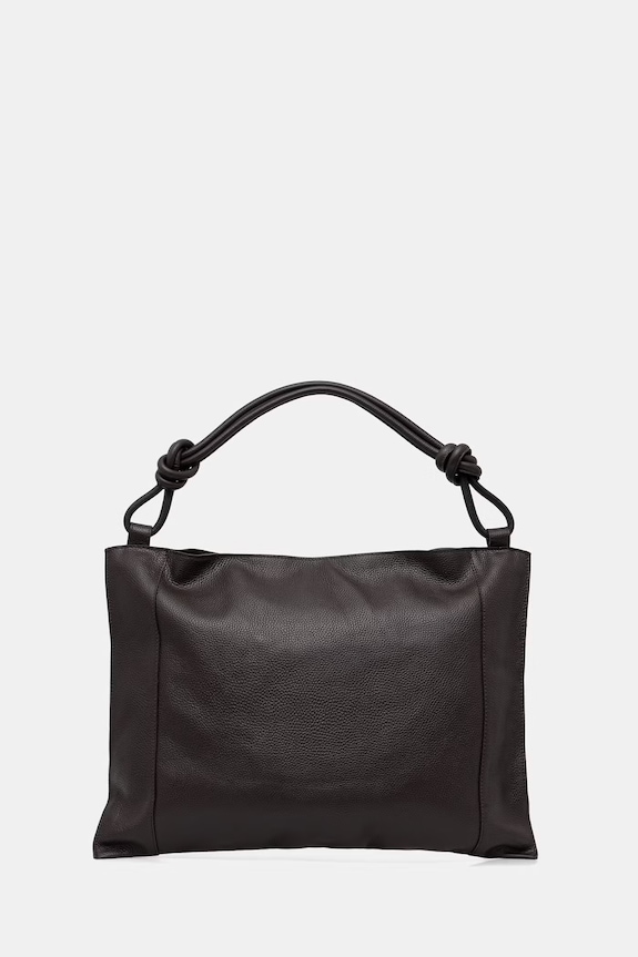 Answear.LAB shopper γυναικεία δερμάτινη καφέ 1406.hak