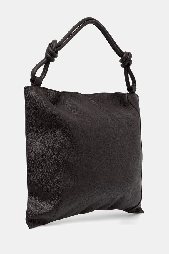 Answear.LAB shopper γυναικεία δερμάτινη 1406.hak καφέ WS26