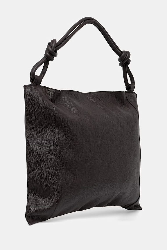 Answear.LAB shopper γυναικεία δερμάτινη 1406.hak καφέ WS26