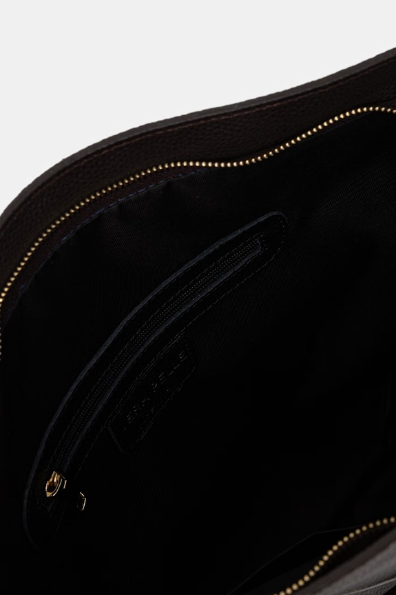 Answear.LAB shopper γυναικεία δερμάτινη 1406.hak καφέ