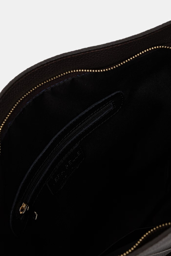 Answear.LAB shopper γυναικεία δερμάτινη 1406.hak καφέ