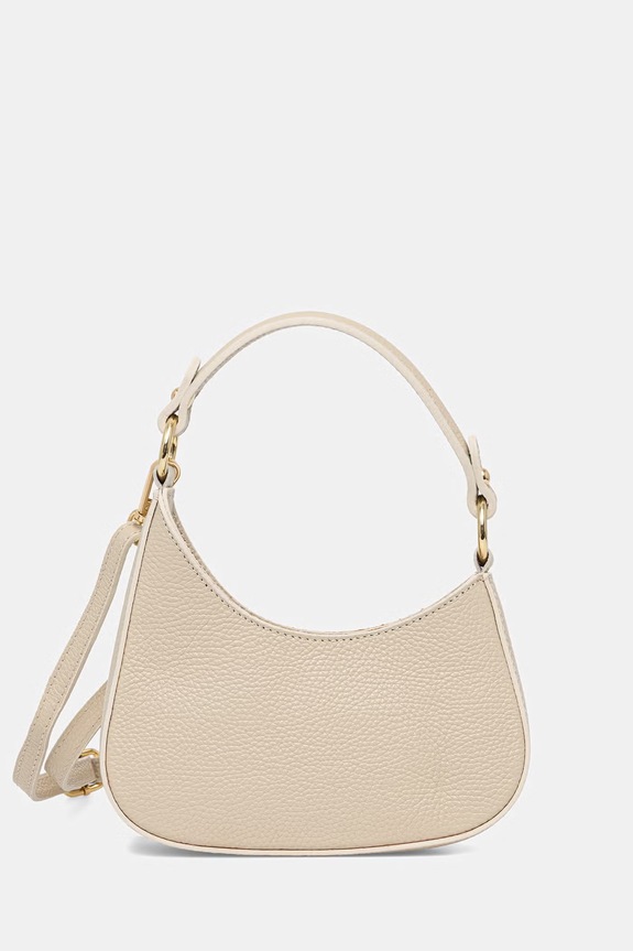 Answear.LAB сумка crossbody для женщин кожаная бежевый 1470.hak