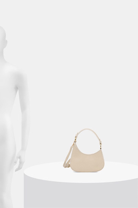 Answear.LAB crossbody torba za žene kožna 1470.hak