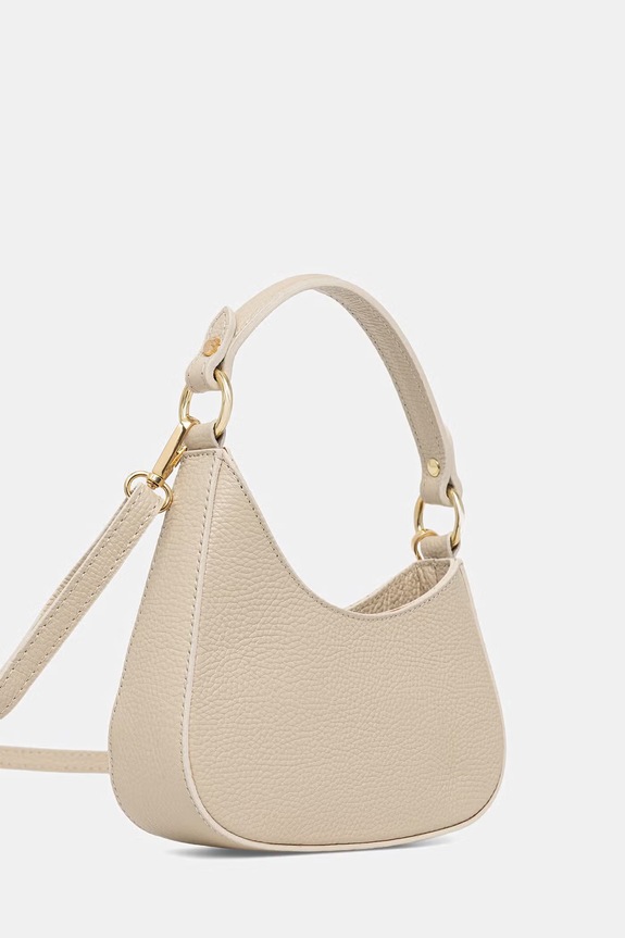Answear.LAB сумка crossbody для женщин кожаная 1470.hak бежевый WS26