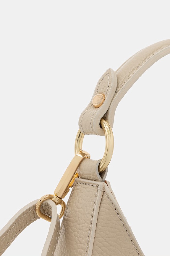 Answear.LAB сумка crossbody для женщин кожаная бежевый 1470.hak