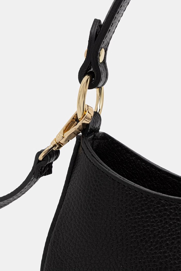 Answear.LAB сумка crossbody для женщин кожаная чёрный 1470.hak