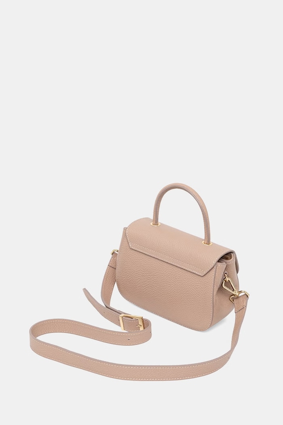 Akcesoria Answear.LAB torebka crossbody damska skórzana SR39ML.PSR różowy