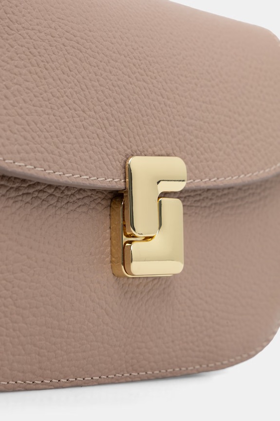 Answear.LAB torebka crossbody damska skórzana różowy SR39ML.PSR