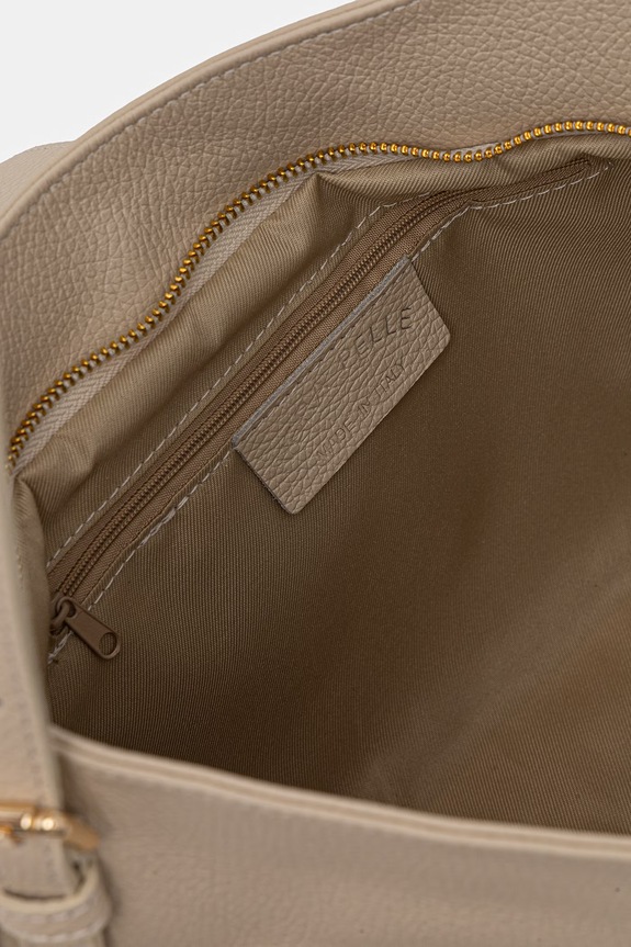 Answear.LAB shopper γυναικεία δερμάτινη SR40ML.PSR μπεζ