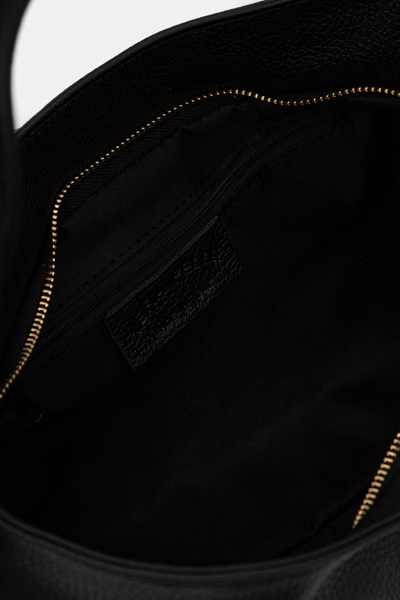 Answear.LAB Shopper γυναικεία δερμάτινη SR40ML.PSR μαύρο